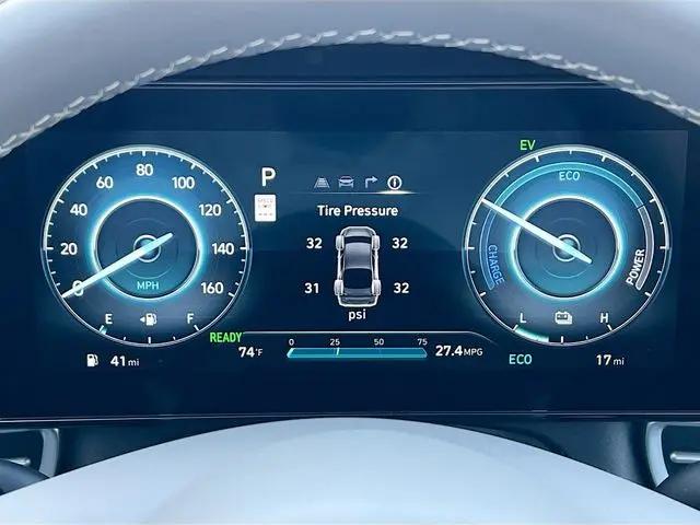 2025 Hyundai Elantra Hybrid SEL Sport