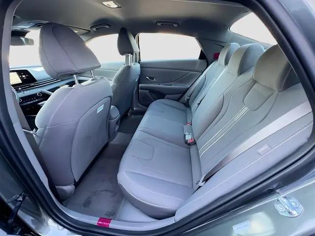 2025 Hyundai Elantra Hybrid SEL Sport