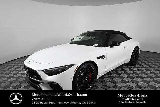 2025 Mercedes-Benz SL 4MATIC+ for sale in Atlanta, GA