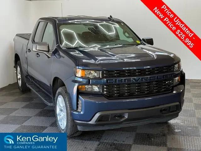 2021 Chevrolet Silverado 1500 4WD Double Cab Standard Bed Custom for sale in Sandusky, OH