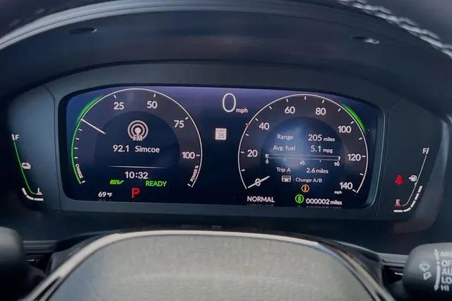 2025 Honda Civic Sport Touring