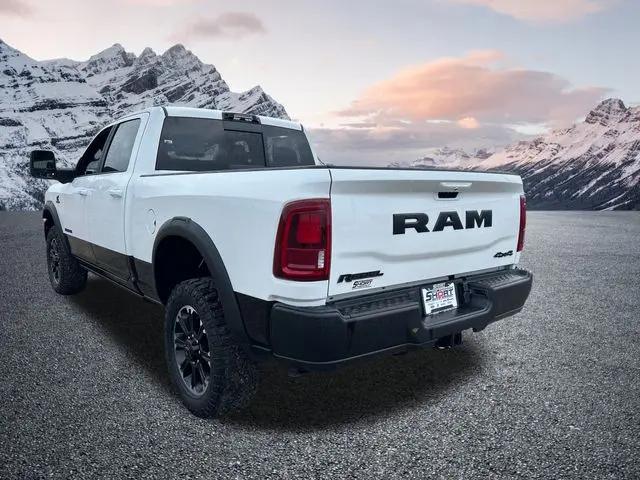2025 Ram 2500 Power Wagon Rebel Crew Cab 4x4 6'4" Box