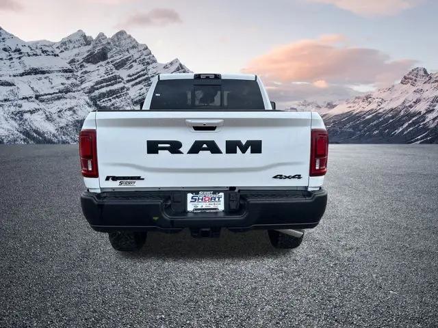 2025 Ram 2500 Power Wagon Rebel Crew Cab 4x4 6'4" Box