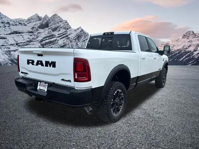 2025 Ram 2500 Power Wagon Rebel Crew Cab 4x4 6'4" Box
