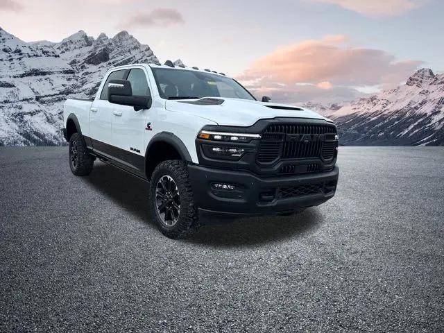 2025 Ram 2500 Power Wagon Rebel Crew Cab 4x4 6'4" Box