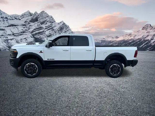 2025 Ram 2500 Power Wagon Rebel Crew Cab 4x4 6'4" Box