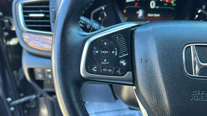 2017 Honda CR-V EX-L Navi