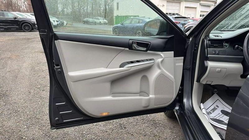 2012 Toyota Camry XLE