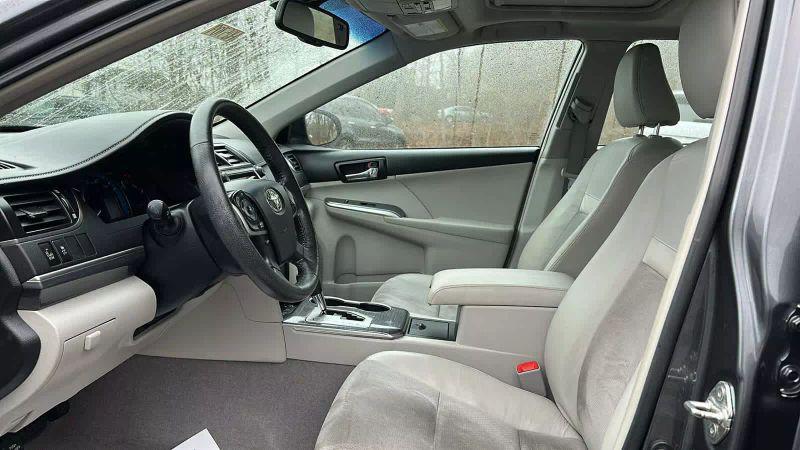 2012 Toyota Camry XLE