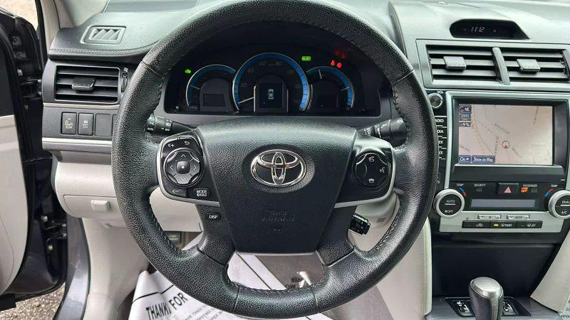 2012 Toyota Camry XLE