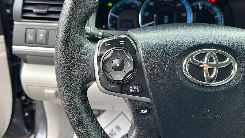 2012 Toyota Camry XLE