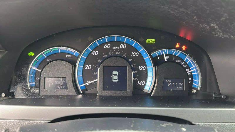 2012 Toyota Camry XLE