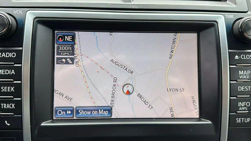 2012 Toyota Camry XLE