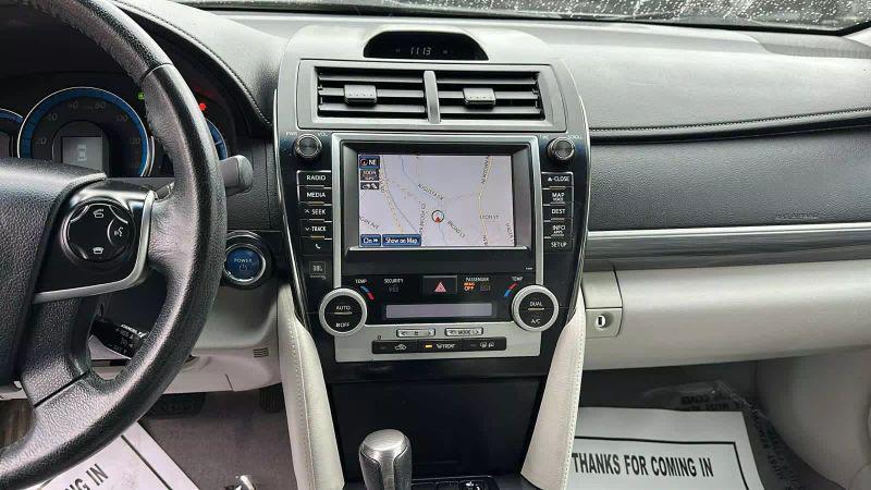 2012 Toyota Camry XLE