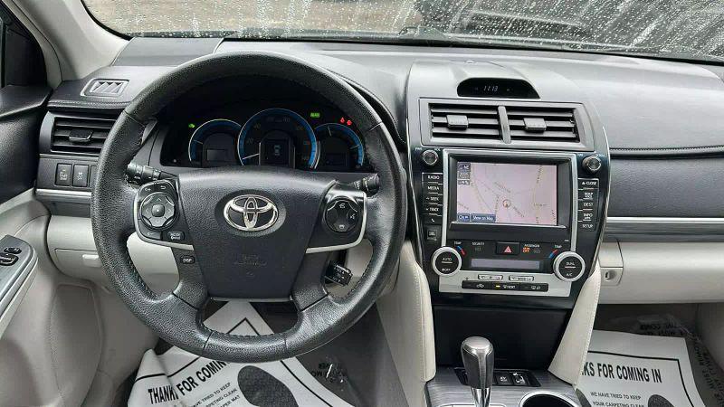 2012 Toyota Camry XLE
