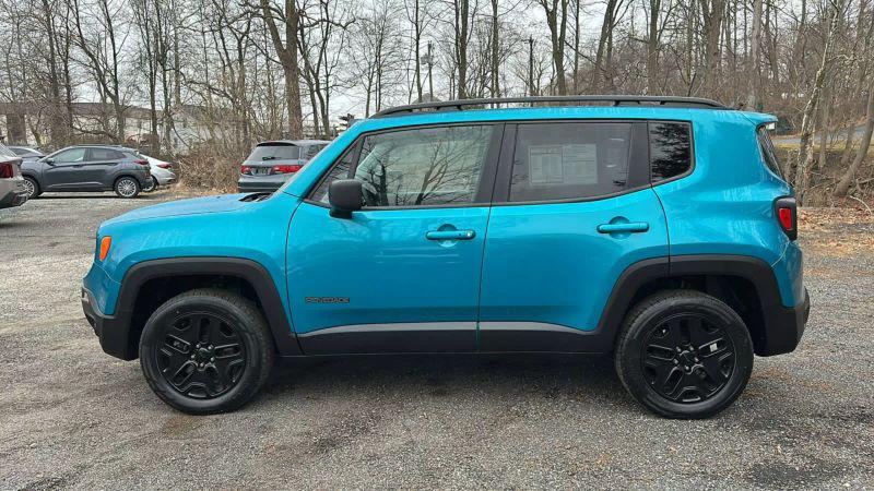 2020 Jeep Renegade Upland 4x4