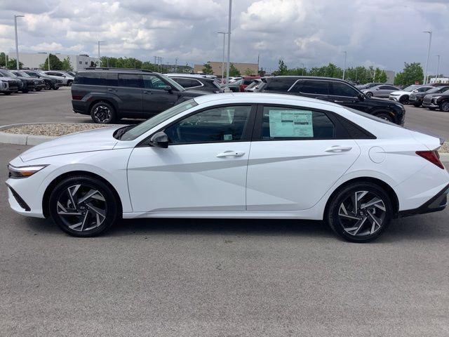 2025 Hyundai Elantra Hybrid SEL Sport