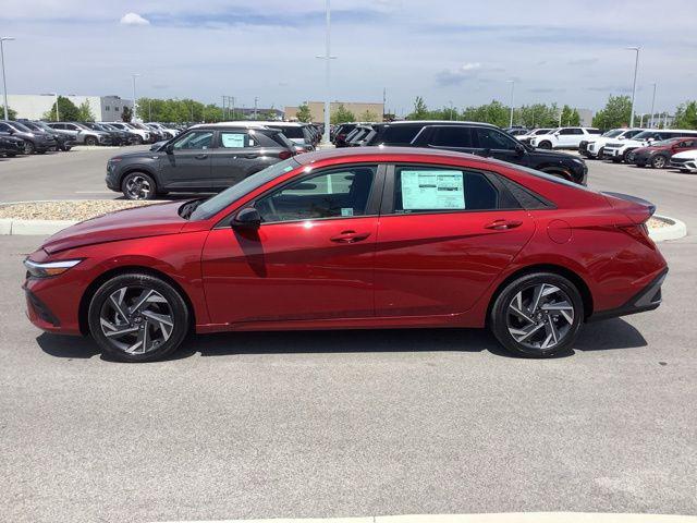 2025 Hyundai Elantra Hybrid SEL Sport