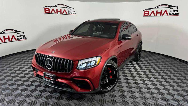 2019 Mercedes-Benz GLC S 4MATIC