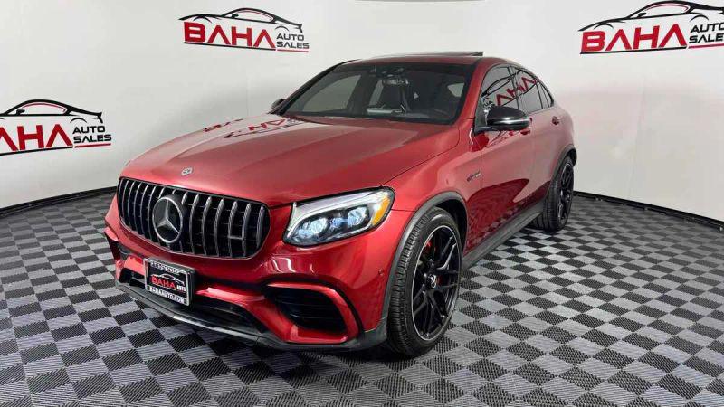 2019 Mercedes-Benz GLC S 4MATIC