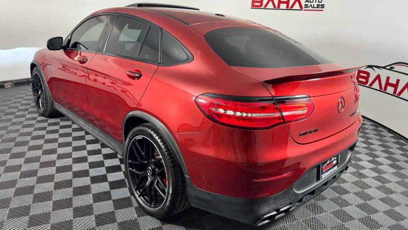 2019 Mercedes-Benz GLC S 4MATIC