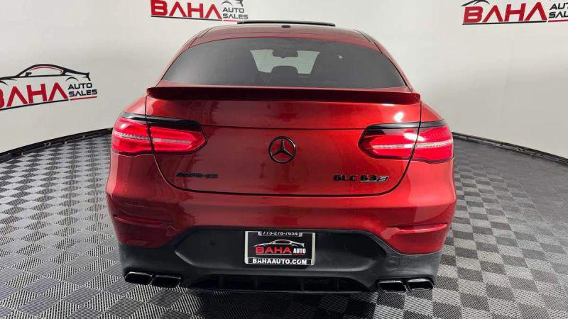 2019 Mercedes-Benz GLC S 4MATIC