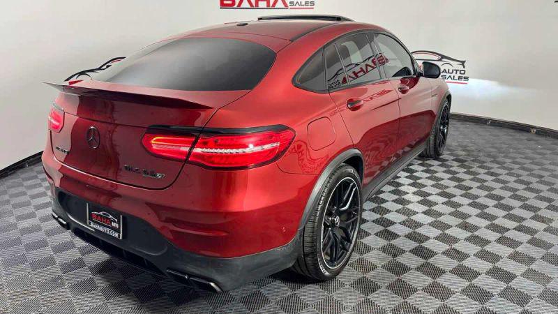 2019 Mercedes-Benz GLC S 4MATIC