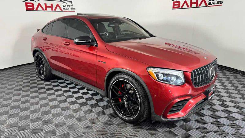 2019 Mercedes-Benz GLC S 4MATIC