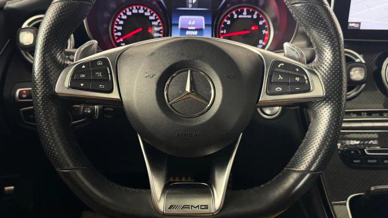 2019 Mercedes-Benz GLC S 4MATIC