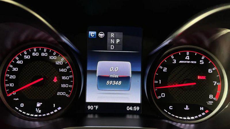 2019 Mercedes-Benz GLC S 4MATIC