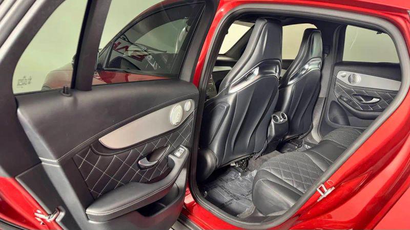2019 Mercedes-Benz GLC S 4MATIC