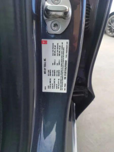 2018 Tesla Model 3 Long Range