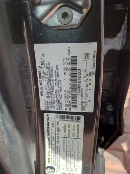 2016 Ford Fusion SE