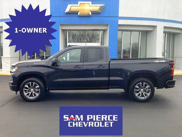 2022 Chevrolet Silverado 1500 4WD Double Cab Standard Bed RST for sale in Daleville, IN