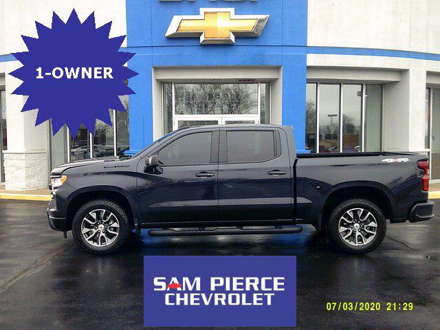 2024 Chevrolet Silverado 1500 4WD Crew Cab Short Bed RST for sale in Daleville, IN