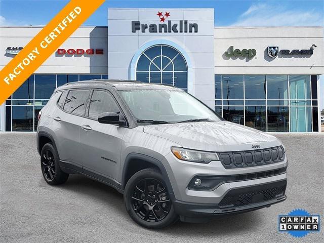 2022 Jeep Compass Altitude 4x4