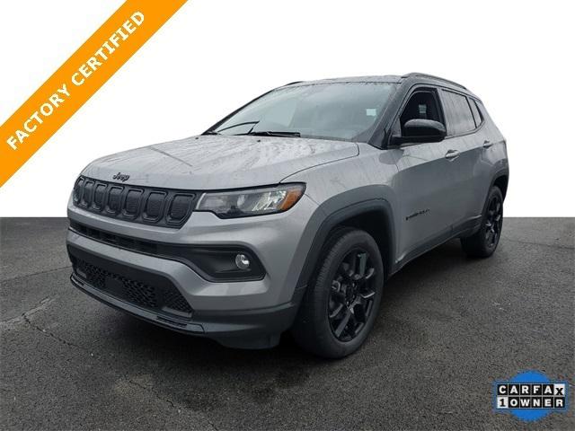 2022 Jeep Compass Altitude 4x4