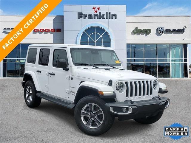 2022 Jeep Wrangler Unlimited Sahara 4x4