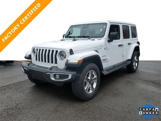 2022 Jeep Wrangler Unlimited Sahara 4x4