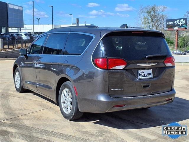 2021 Chrysler Voyager LXI