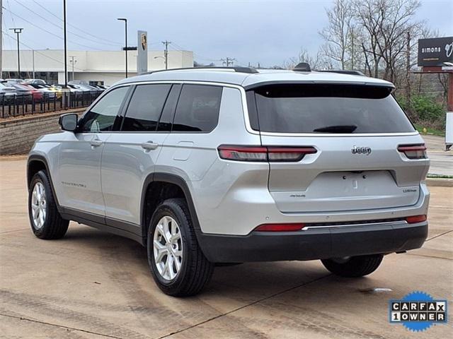 2023 Jeep Grand Cherokee L Limited 4x4