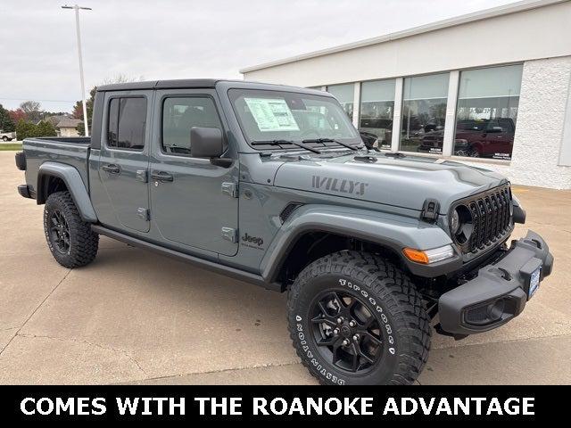 2025 Jeep Gladiator GLADIATOR WILLYS 4X4