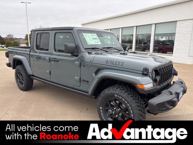 2025 Jeep Gladiator GLADIATOR WILLYS 4X4 2025 Jeep Gladiator GLADIATOR WILLYS 4X4