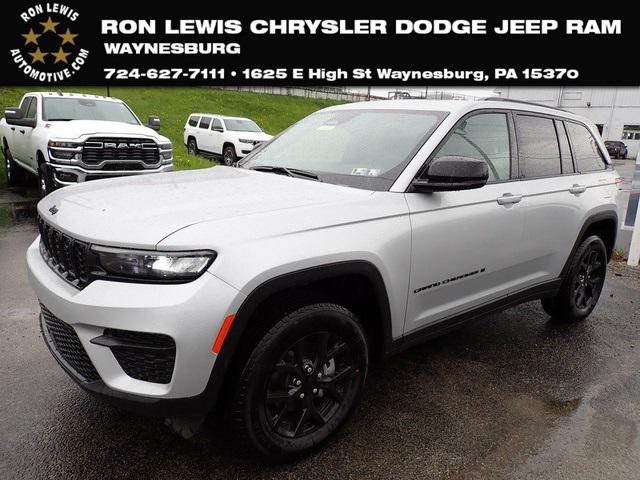 2025 Jeep Grand Cherokee GRAND CHEROKEE ALTITUDE X 4X4