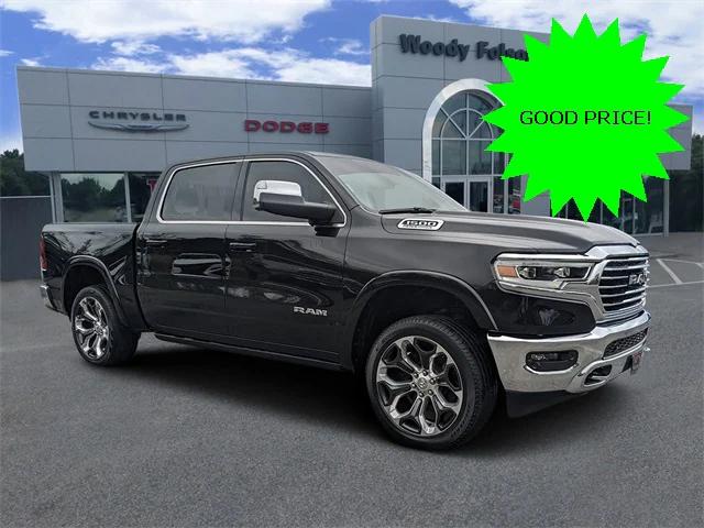 2024 RAM 1500 Limited Longhorn Crew Cab 4x4 57 Box