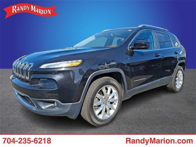 2016 Jeep Cherokee Limited