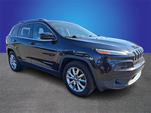2016 Jeep Cherokee Limited