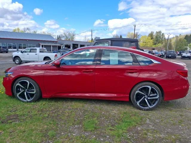 2018 Honda Accord Sport