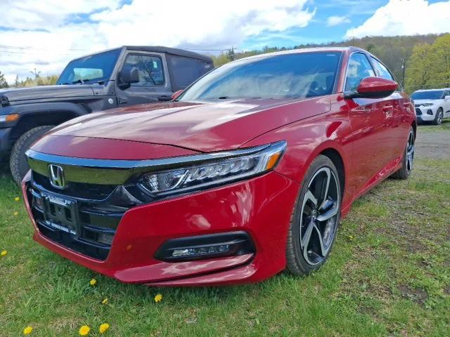 2018 Honda Accord Sport