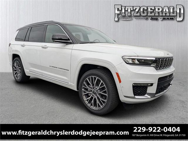 2024 Jeep Grand Cherokee L Summit Reserve 4x4